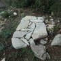 Capo di Locu : table brisée du dolmen
